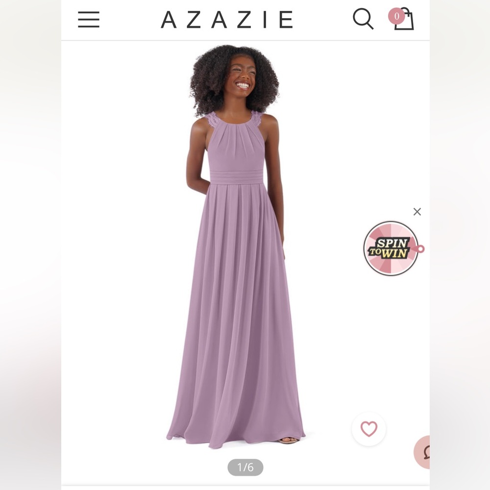 Azazie Colleen Wisteria A6